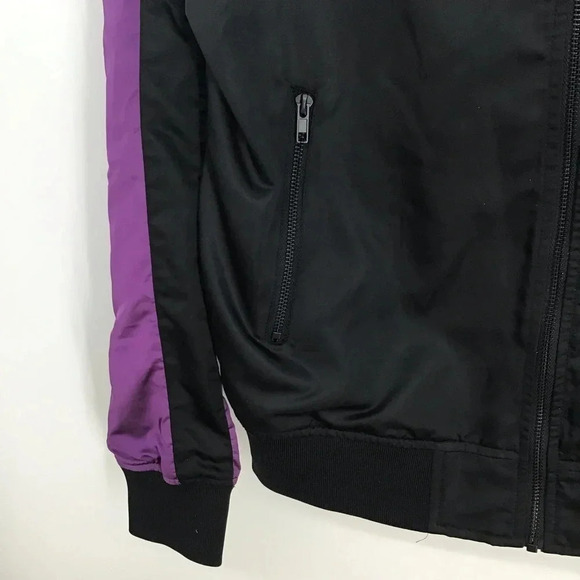 Jeffree Star Cosmetics Blood Lust Bomber Jacket in Satin - Picture 5 of 7